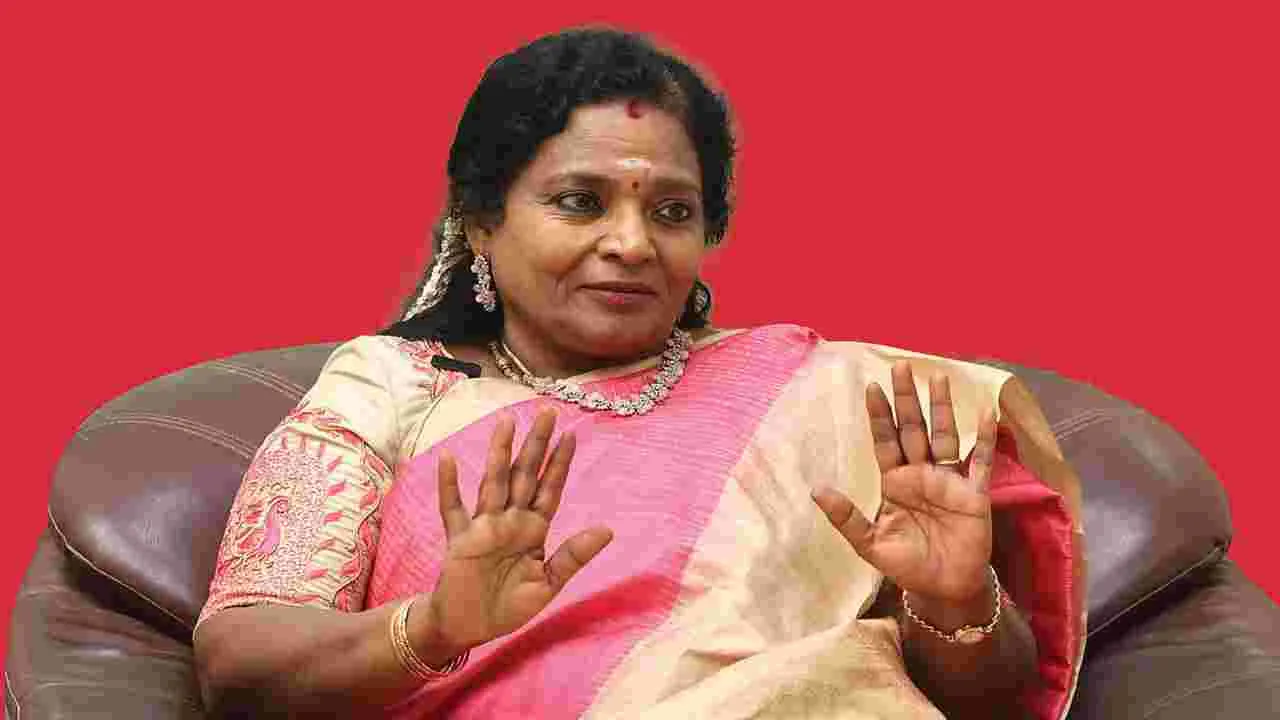 Tamilisai: మాజీ గవర్నర్‌ తమిళిసైకి జాతీయ స్థాయి పదవి?    