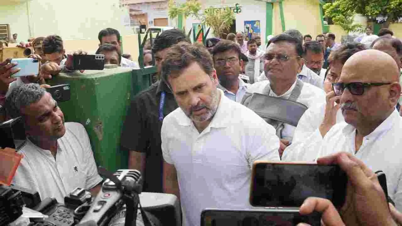 Rahul Gandi: రాజ్‌కోట్, మార్బీ మృతుల కుటుంబాలను పరామర్శించనున్న రాహుల్