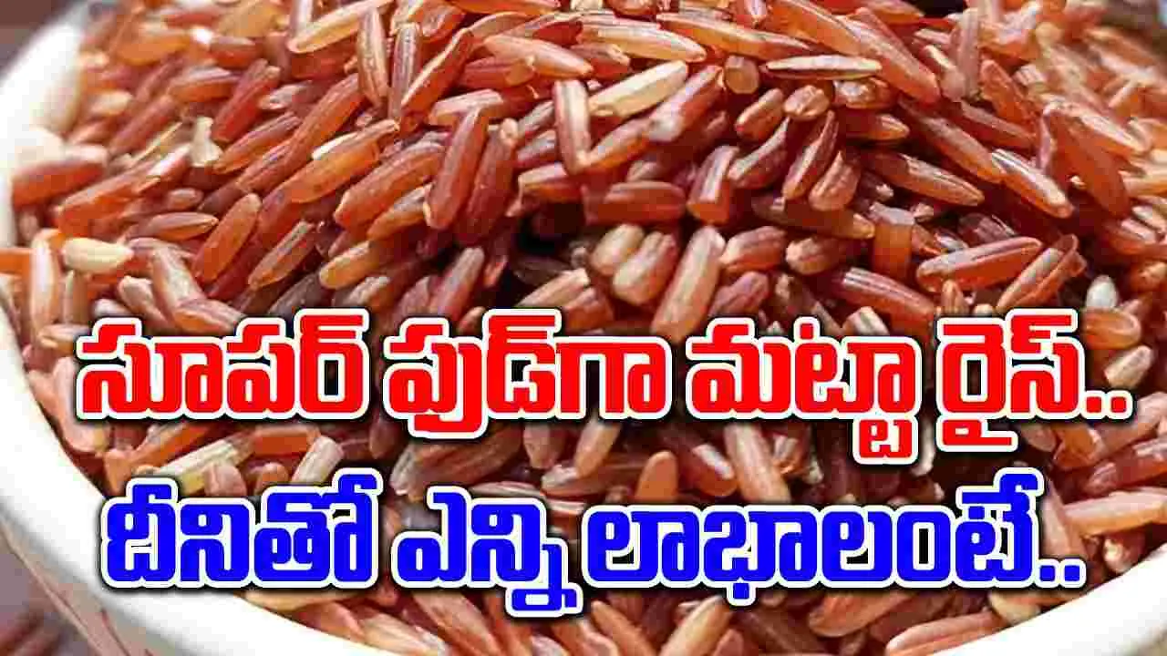 Super Food :  ఎర్ర రైస్ చేసే మేలు ఏమిటి.. దీనిని తీసుకుంటే..