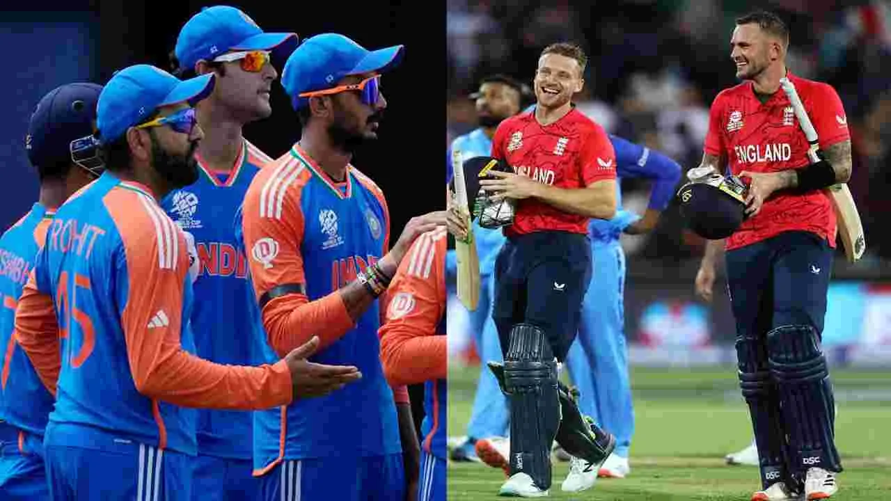  T20 World Cup 2024: నేడు ఇండియా, ఇంగ్లండ్ మధ్య కీలక మ్యాచ్.. గెలుపెవరిది?