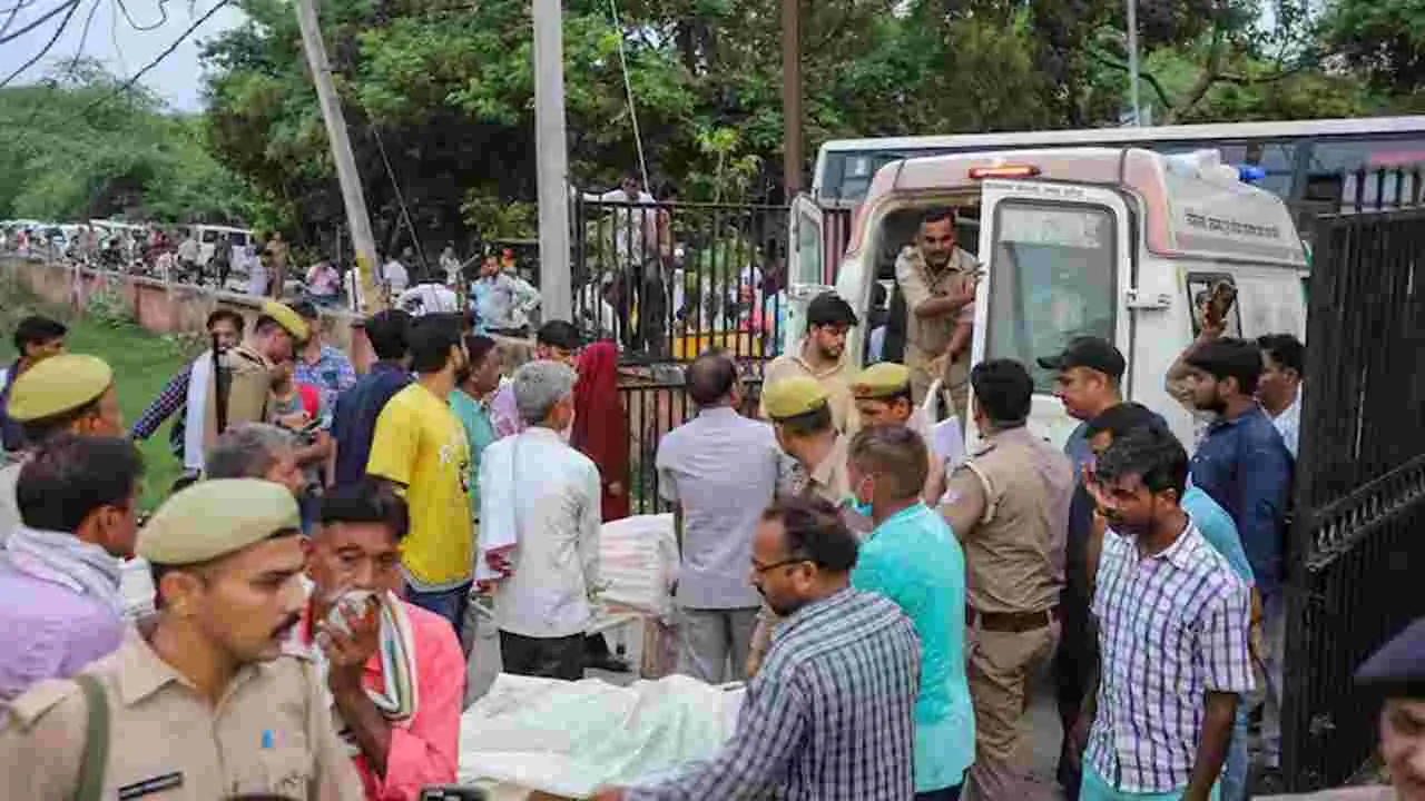 Harthas incident: మృతదేహాలు చూసి తట్టుకోలేక పోయాడు.. పాపం..