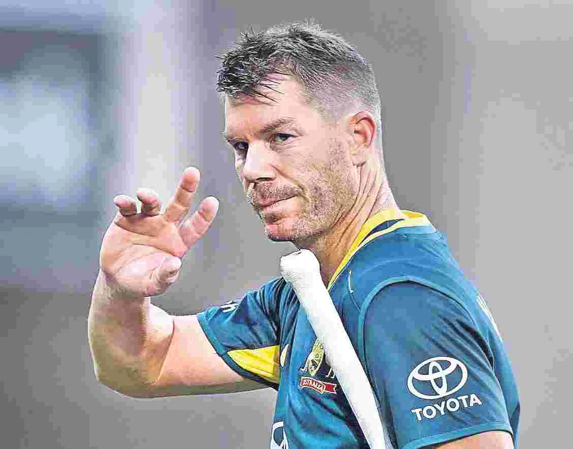 David Warner : వార్నర్‌ వీడ్కోలు