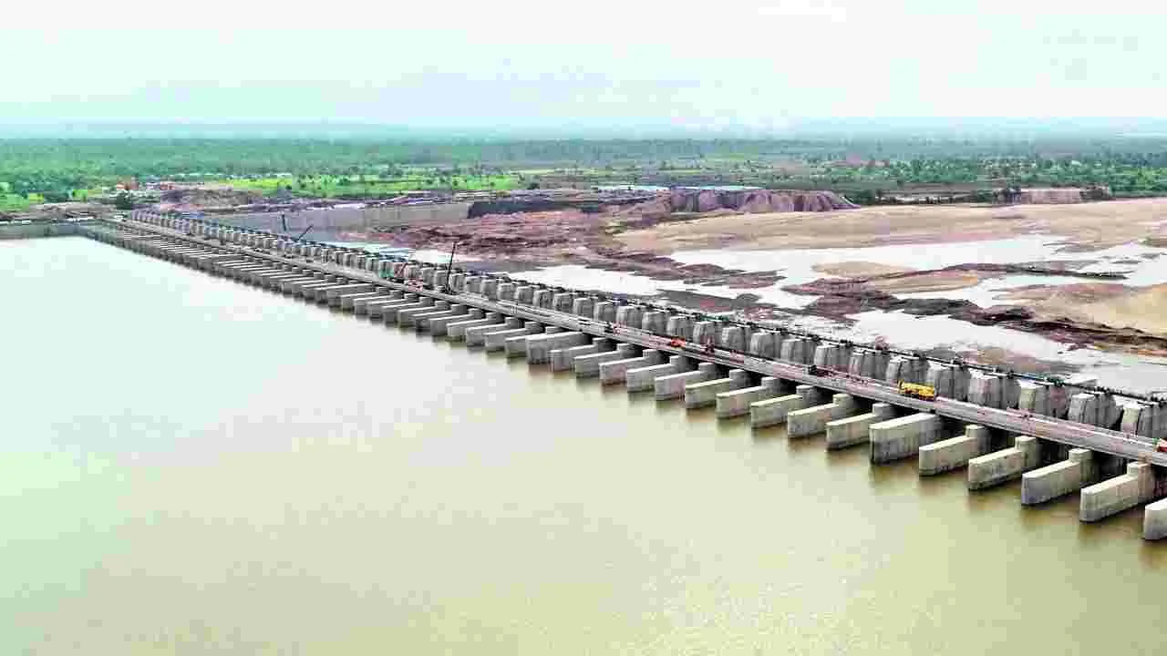 Kaleshwaram Project: బ్యారేజీల పరీక్షల రిపోర్టులు ఇవ్వండి..