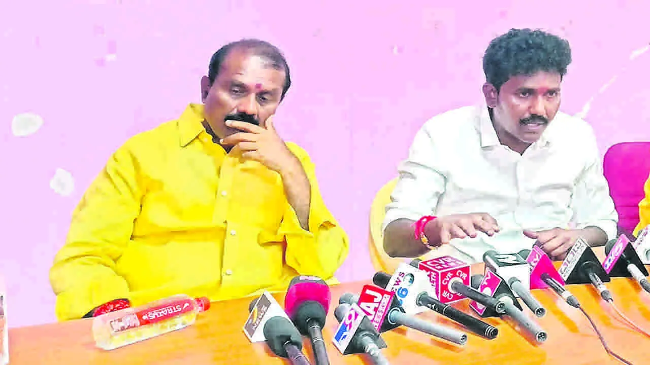 MLA MS RAJU : మడకశిర శాశ్వత అభివృద్ధే లక్ష్యం  