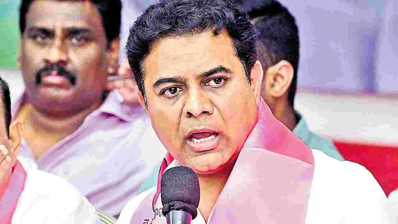 KTR: సిరిసిల్లకు పవర్‌లూమ్‌ క్లస్టర్‌ తీసుకురండి