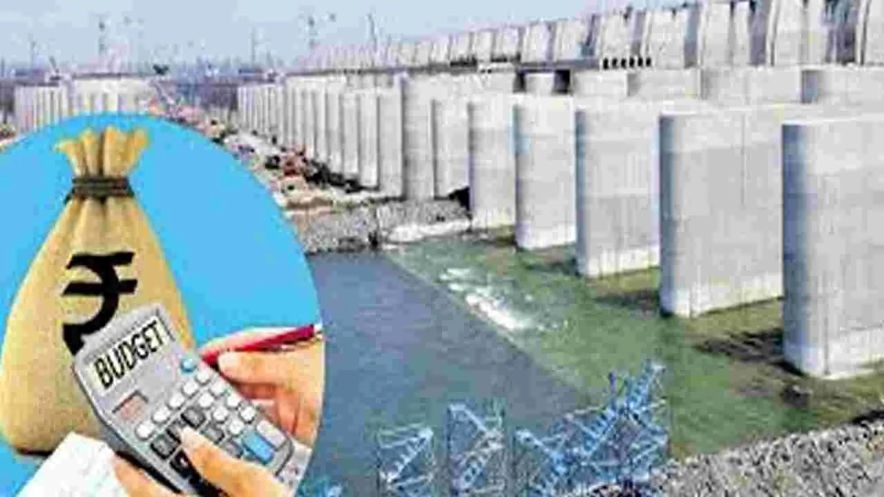 Irrigation Funding: ప్రాజెక్టుల నిర్మాణ పనులకు..