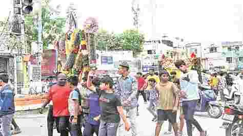 MOHARRAM: భక్తిశ్రద్ధలతో మొహరం