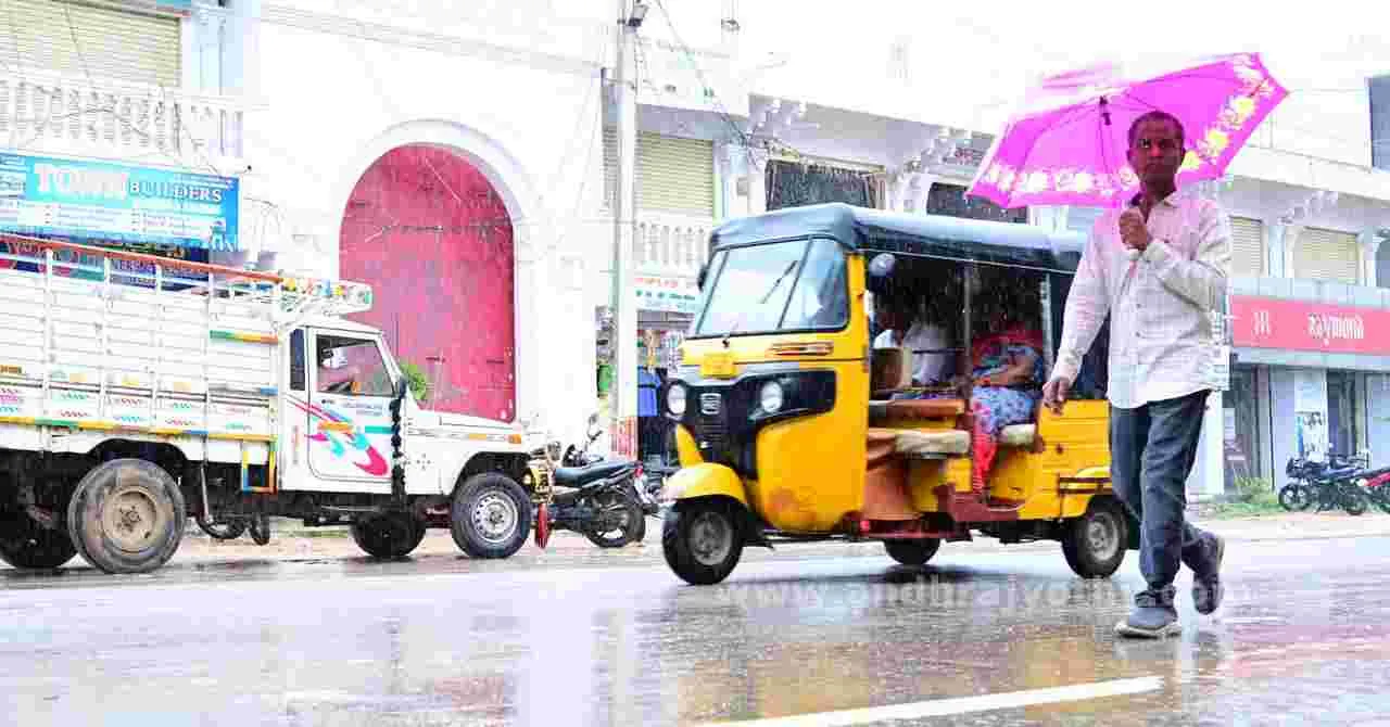 మరో ఐదు రోజులు భారీ వర్షాలు