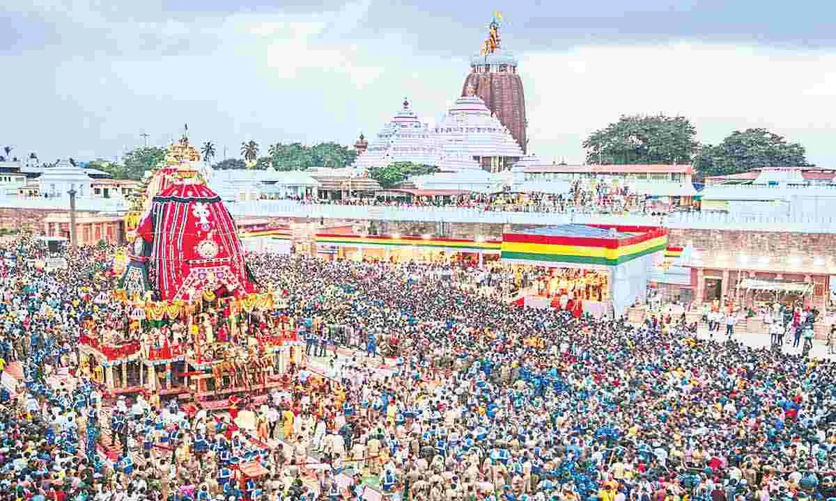 Jagannath Rath Yatra : పూరీ రథయాత్రలో తొక్కిసలాట