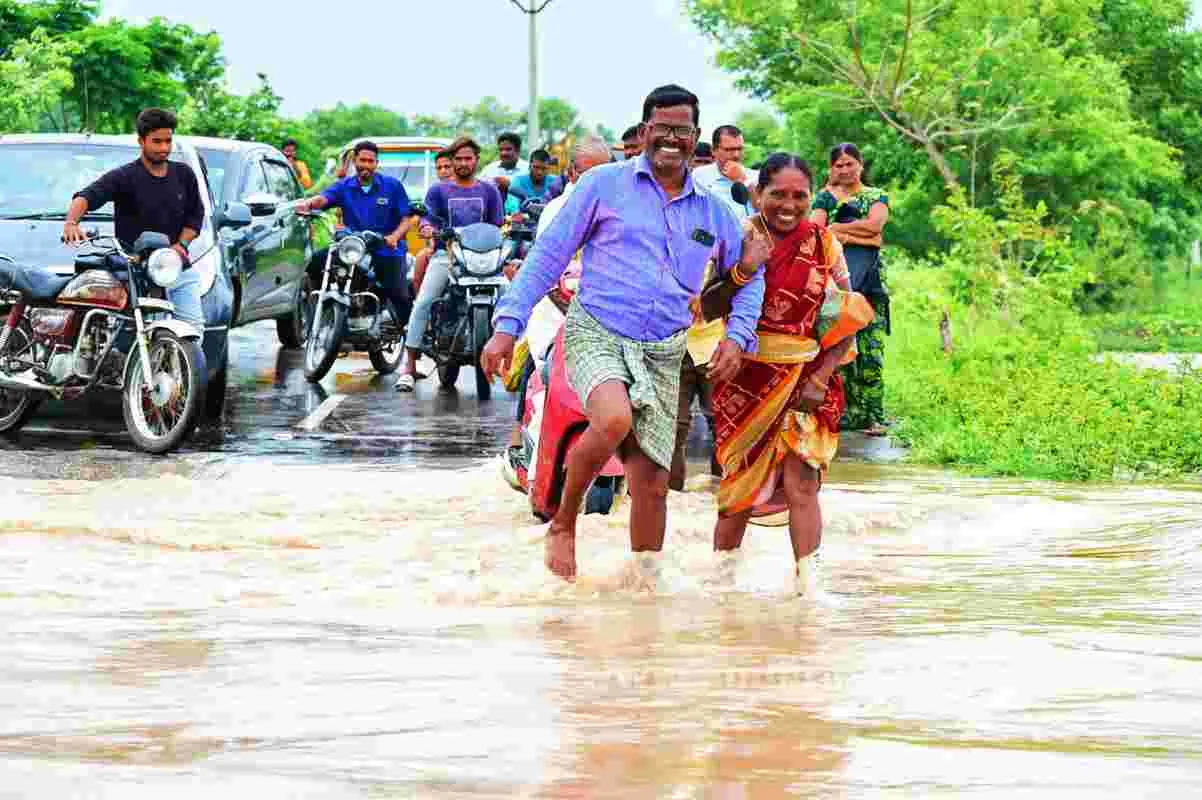 మరో ఐదు రోజులు భారీ వర్షాలు