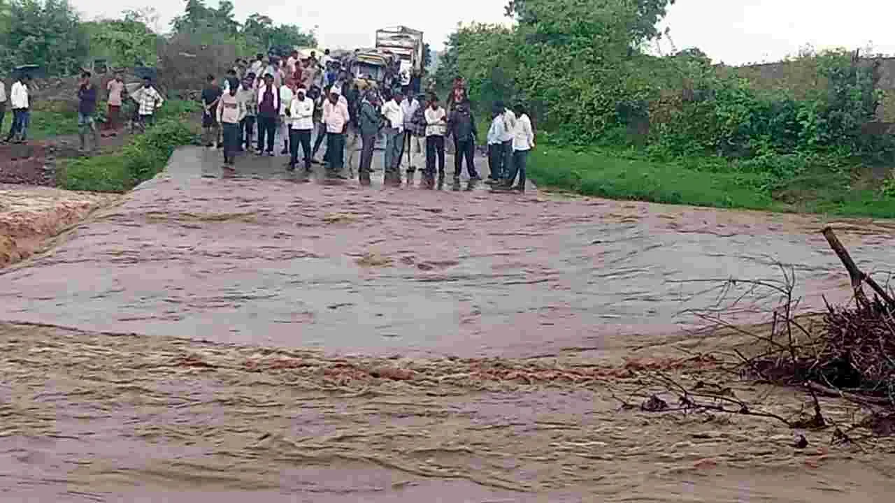 Heavy Rains: ఆల్మట్టికి 60 వేల క్యూసెక్కుల ఇన్‌ఫ్లో