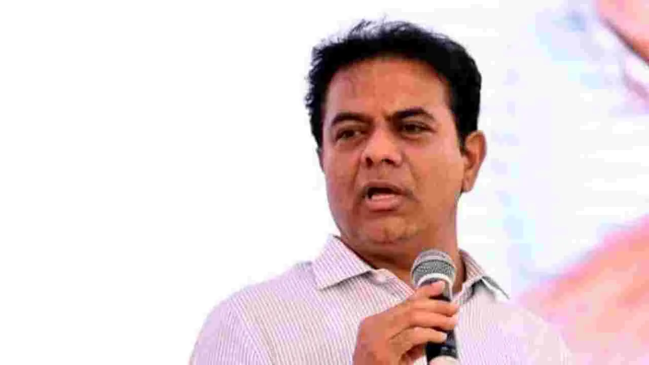 KTR: సర్కారు మార్గదర్శకాలే మాఫీకి మరణ శాసనాలు..