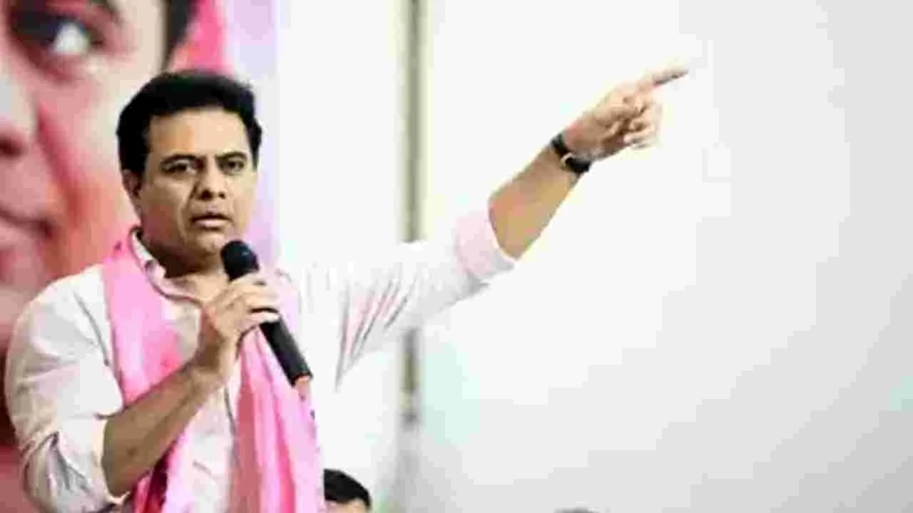 KTR: ప్రొటోకాల్‌ ఉల్లంఘనను అడ్డుకోండి..