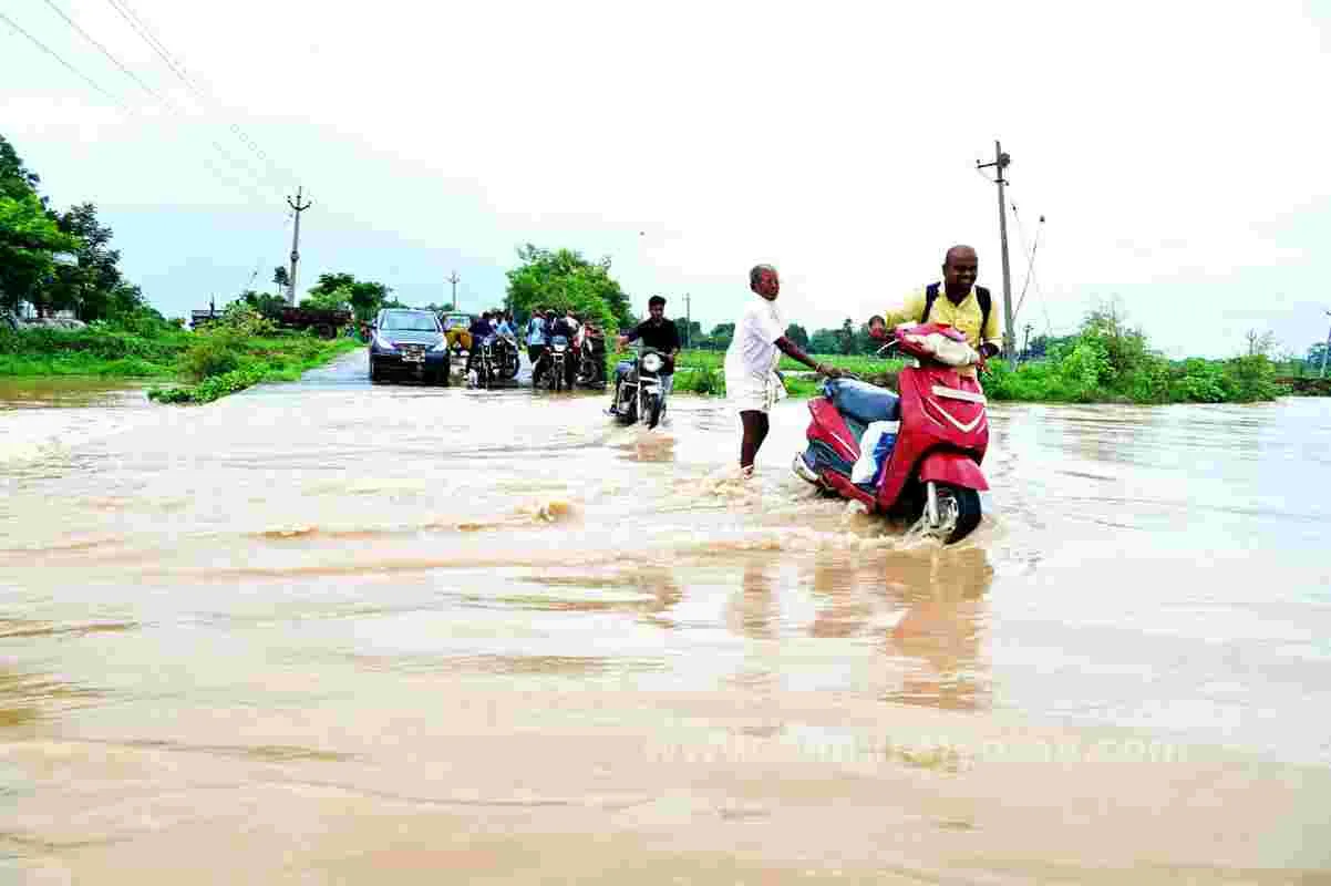 మరో ఐదు రోజులు భారీ వర్షాలు