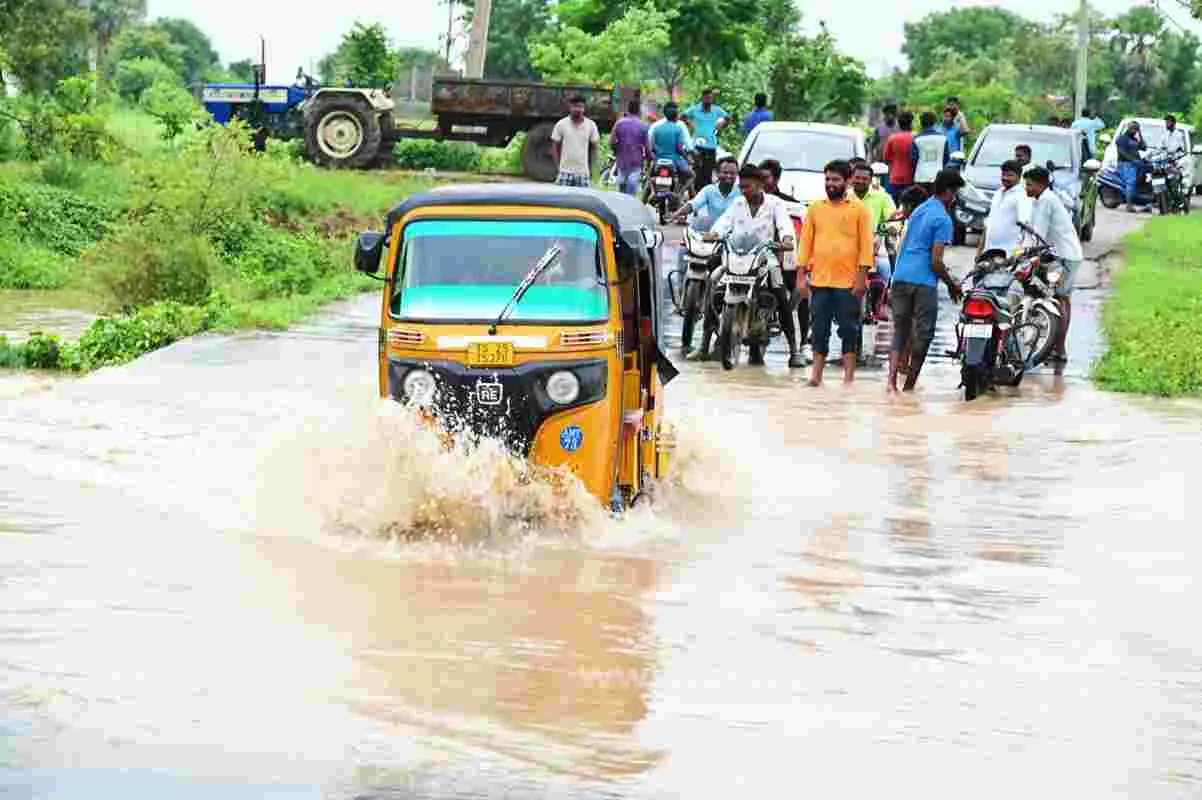 మరో ఐదు రోజులు భారీ వర్షాలు