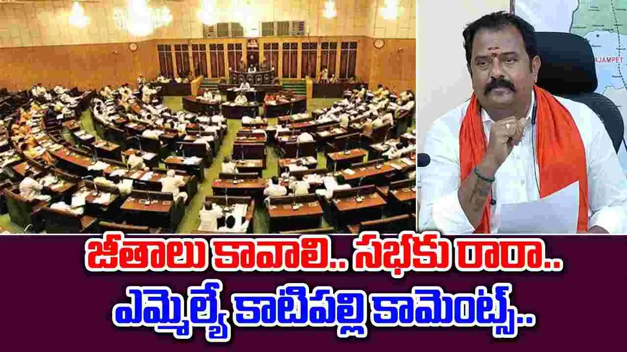 TG Politics: అసెంబ్లీలో భజన బ్యాచ్‌ ఎక్కువైపోయింది.. కామారెడ్డి ఎమ్మెల్యే హాట్ కామెంట్స్..