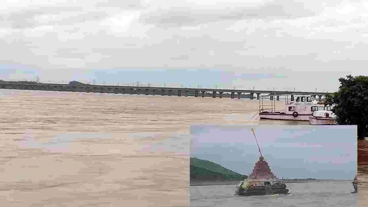 Tungabhadra Dam: ప్రాజెక్టులకు జల కళ.. | Rising Flood Levels at ...