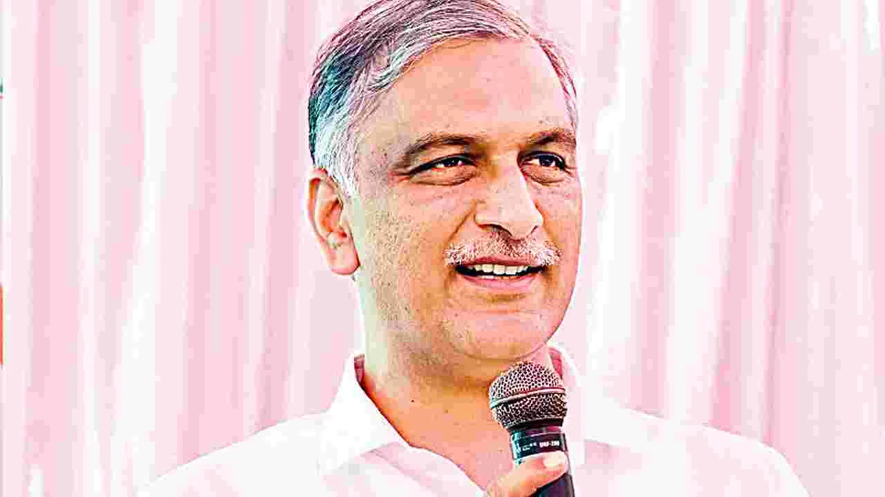  Harish Rao: భోజన బిల్లులు 5 నెలలుగా పెండింగ్‌..