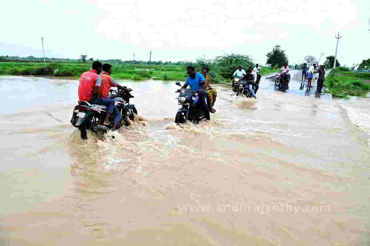 మరో ఐదు రోజులు భారీ వర్షాలు