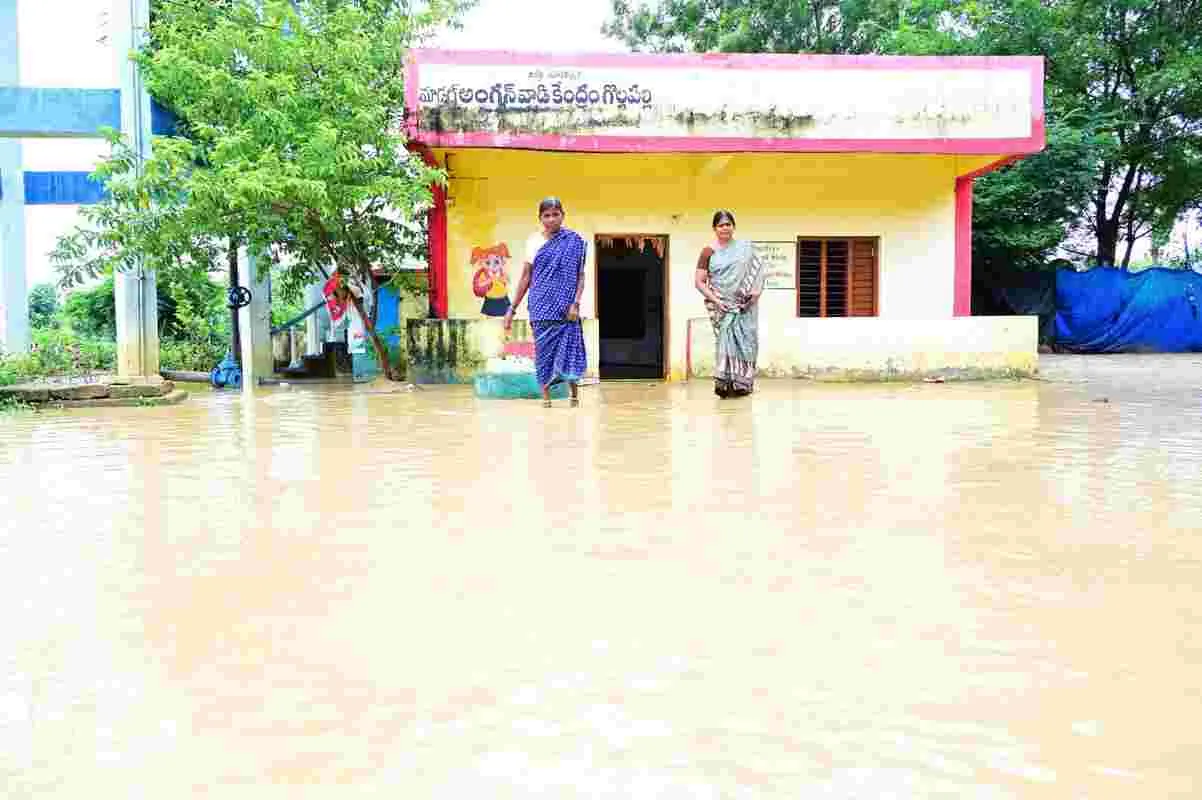 మరో ఐదు రోజులు భారీ వర్షాలు