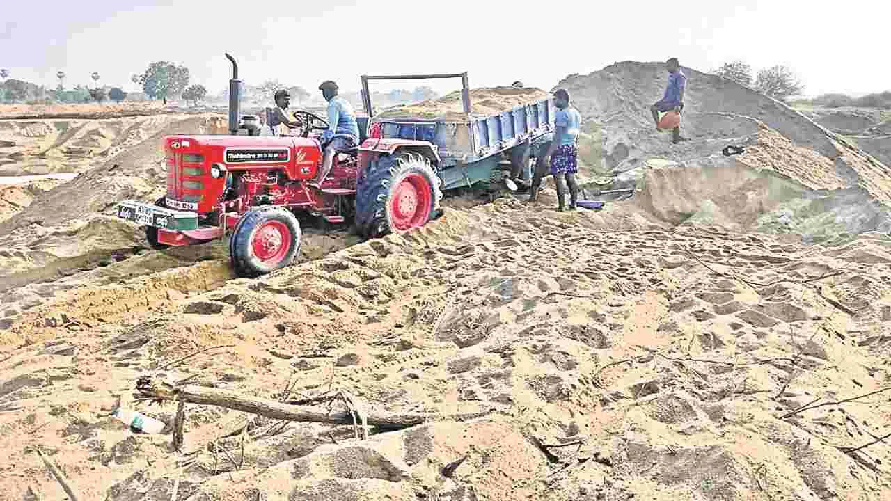 SAND : మంచిరోజులు వస్తున్నాయ్‌..!