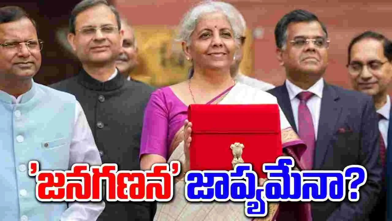 Union Budget: 2021తో పోలిస్తే 'జనగణన'కు ఈసారి పరిమిత కేటాయింపులు..  