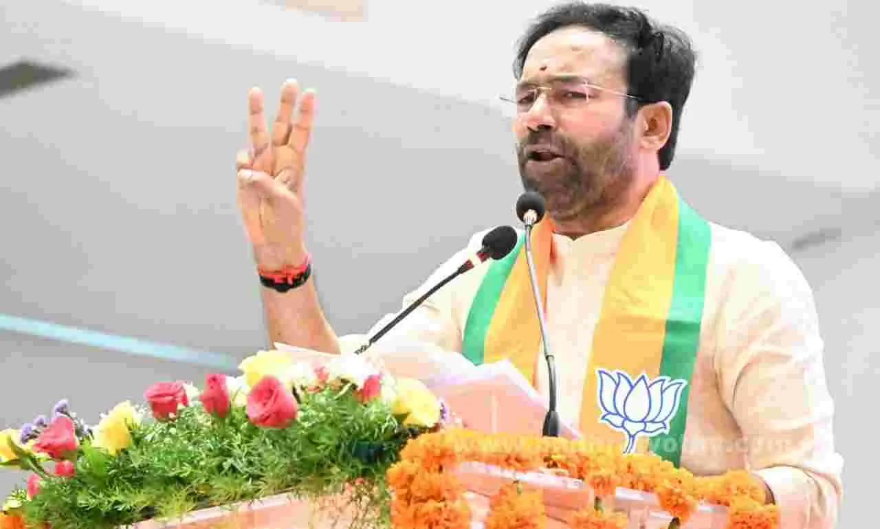 Kishan Reddy : వరద బాధితులకు కేంద్ర సాయం.. కిషన్‌రెడ్డి కీలక వ్యాఖ్యలు