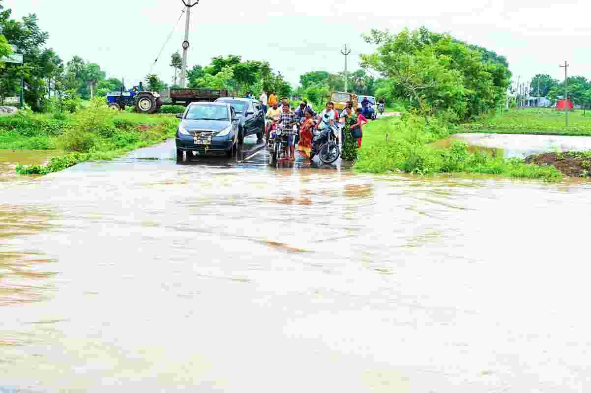 మరో ఐదు రోజులు భారీ వర్షాలు