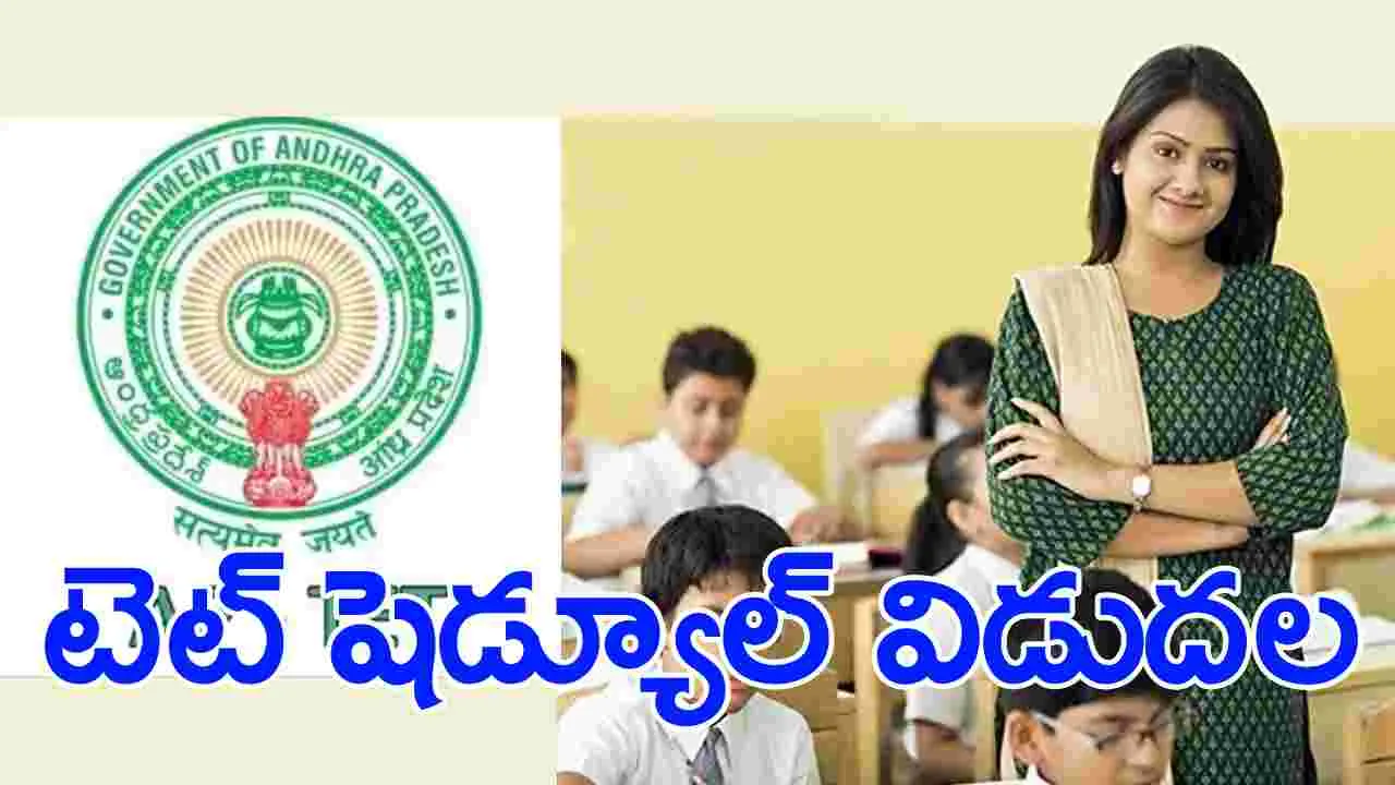 AP TET 2024: టెట్ పరీక్ష కొత్త షెడ్యూల్ విడుదల చేసిన ప్రభుత్వం