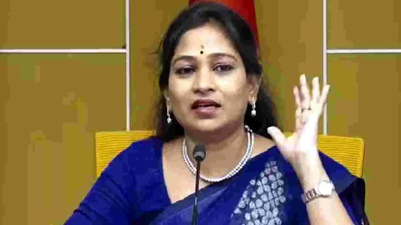 Home Minister Anitha: వైసీపీ ప్రభుత్వం నాపై 23కేసులు పెట్టింది: హోంశాఖ మంత్రి అనిత