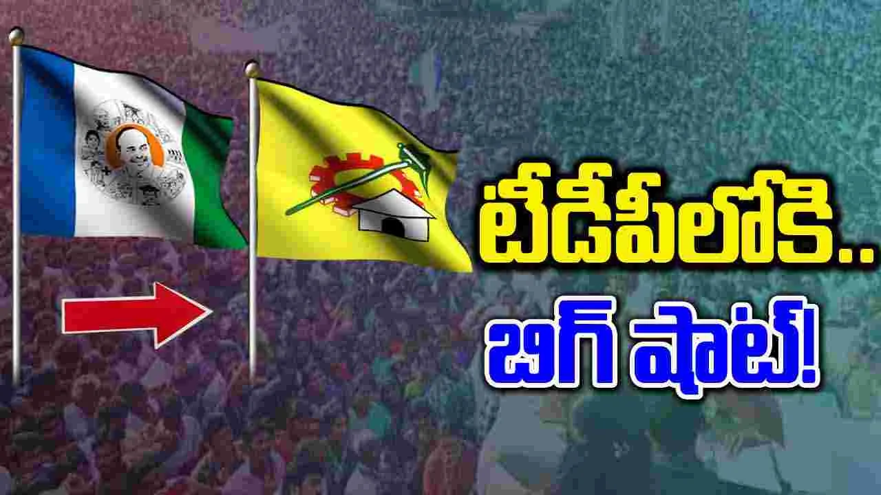 YSRCP: వైసీపీకి ఊహించని షాక్.. టీడీపీలోకి బిగ్ షాట్, మరో 9 మంది నేతలు కూడా..!