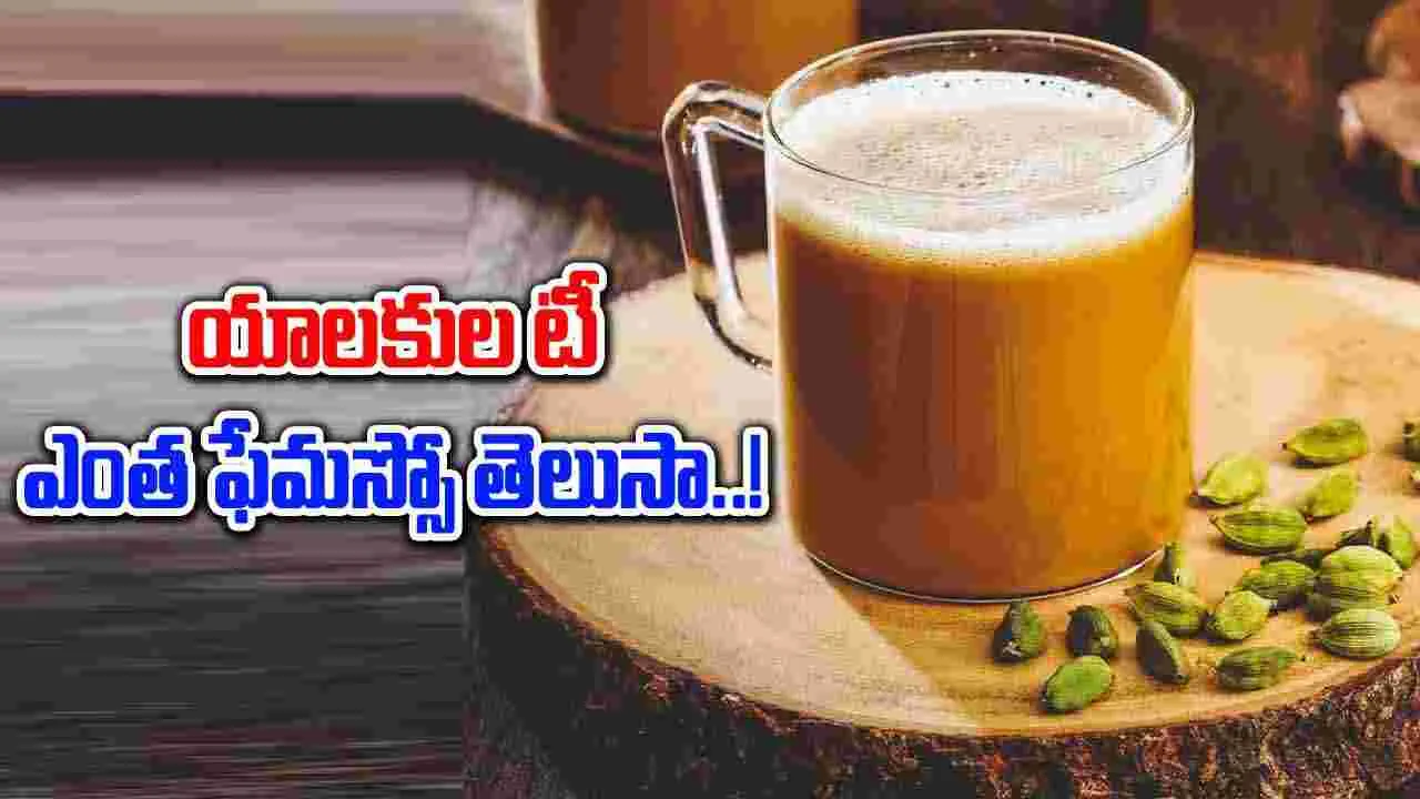 Cardamom Tea : నోటి దుర్వాసనకు చెక్ పెట్టే యాలకులు.. ఈ టీ తాగితే..!