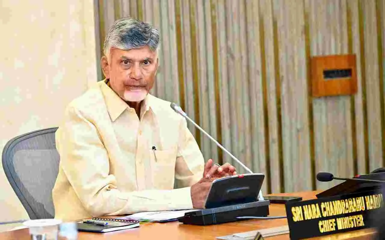 CM Chandrababu: రేషన్ బియ్యం డోర్ డెలివరీ పేరుతో అక్రమాలు