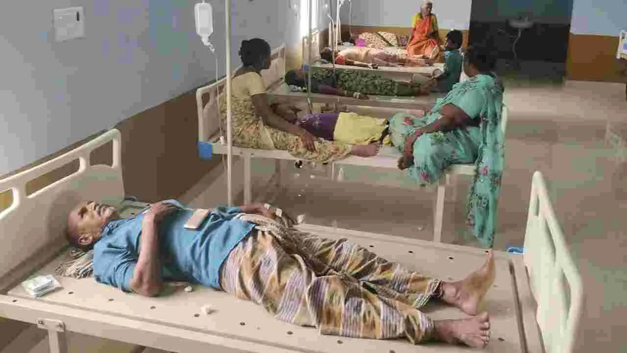 Diarrhea: పిడుగురాళ్ల లెనిన్ నగర్‌లో డయేరియా కలకలం..