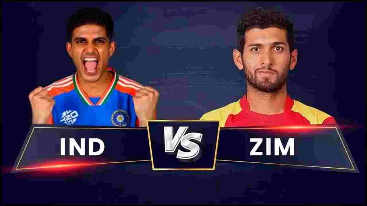 India vs Zimbabwe: టాస్ గెలిచిన భారత్.. ఫస్ట్ బ్యాటింగ్ వారిదే!