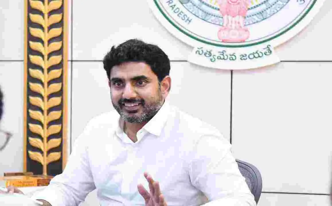 Minister Lokesh  : 40 వేల ఉద్యోగాలు సృష్టించాలి