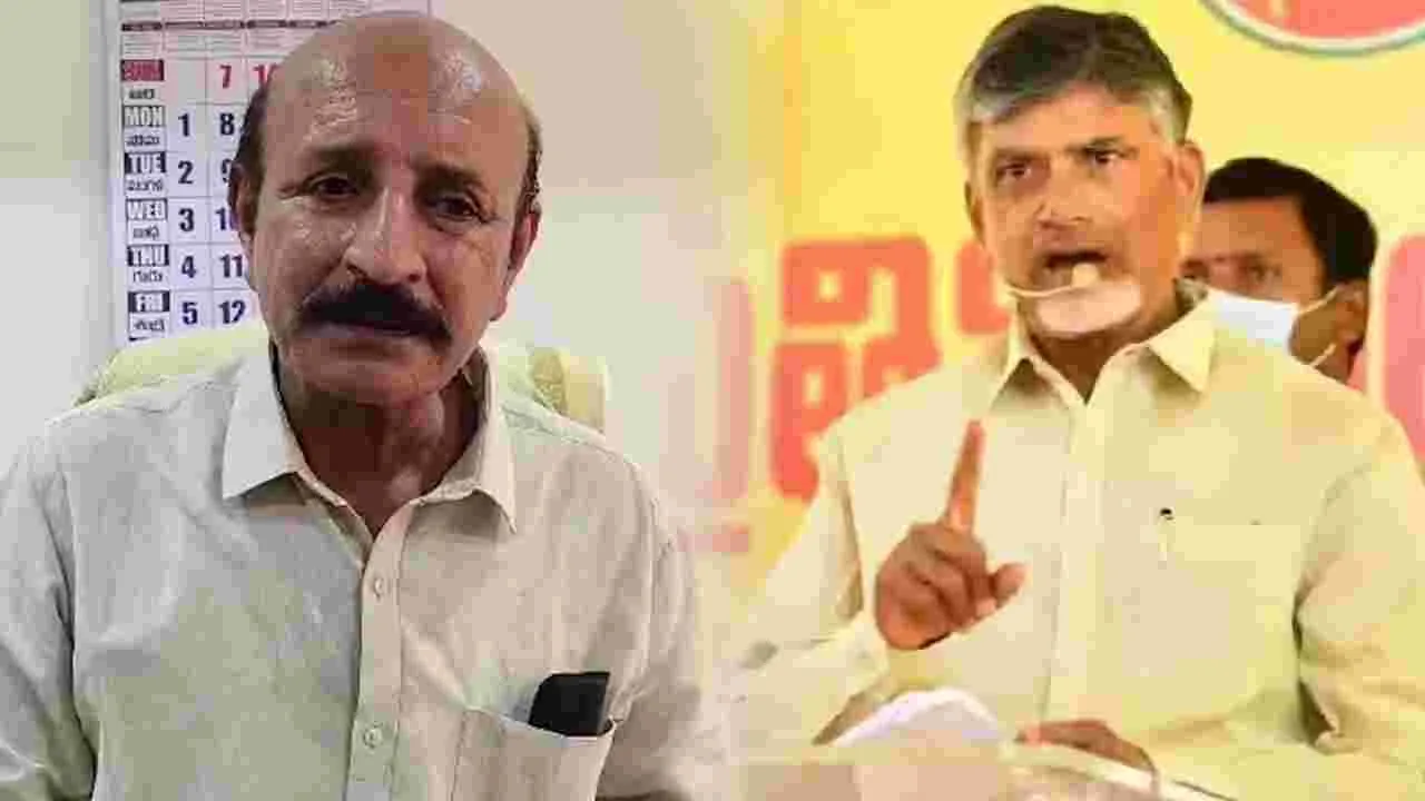 CM Chandrababu: ఎంపీడీఓ కుటుంబ సభ్యులకు చంద్రబాబు ఫోన్