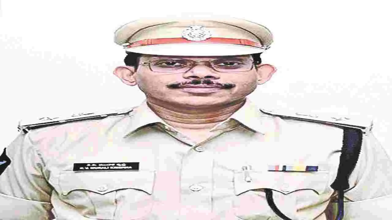 New Sp : ఎస్పీగా కేవీ మురళీకృష్ణ