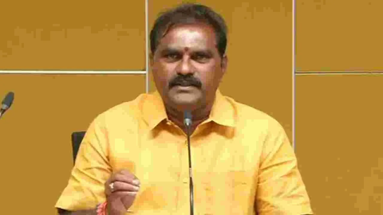  Minister Nimmala: జగన్ ప్రభుత్వంలో ప్రాజెక్టుల నిర్లక్ష్యం.. మంత్రి నిమ్మల విసుర్లు