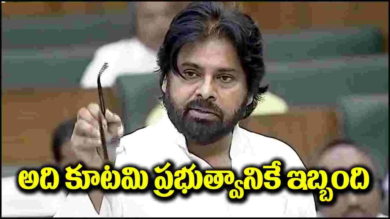 Pawan Kalyan: అలా చేస్తే కూటమి ప్రభుత్వానికే ఇబ్బంది.. పవన్ కళ్యాణ్ హెచ్చరిక