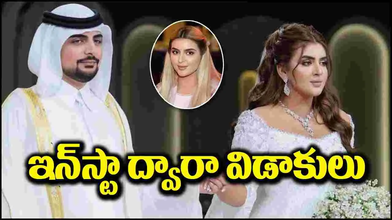 Dubai Princess: దుబాయ్ యువరాణి సంచలనం.. ఇన్‌స్టాగ్రామ్ ద్వారా భర్తకు విడాకులు