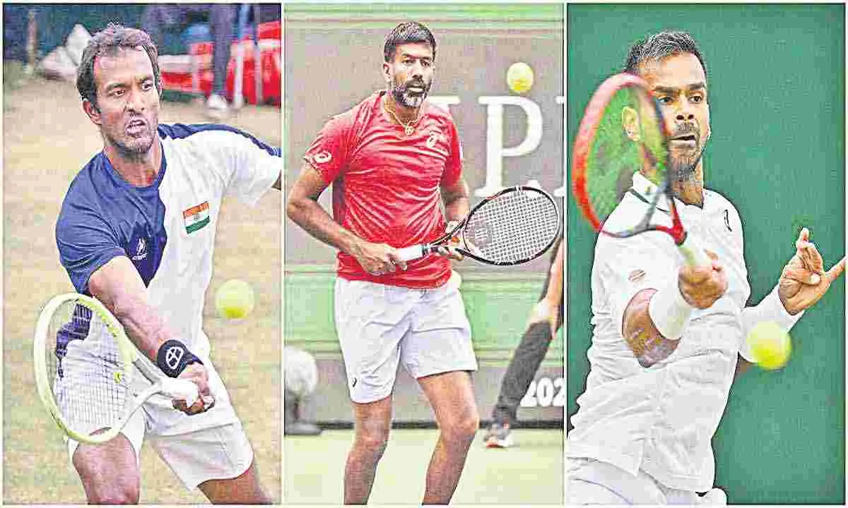  Tennis  : టెన్నిస్‌ త్రయం.. తెచ్చేనా పతకం?