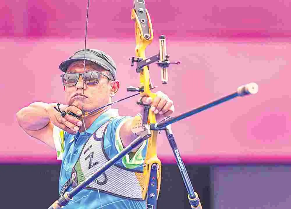 Archery : బాణం దూసుకెళ్లాలి!