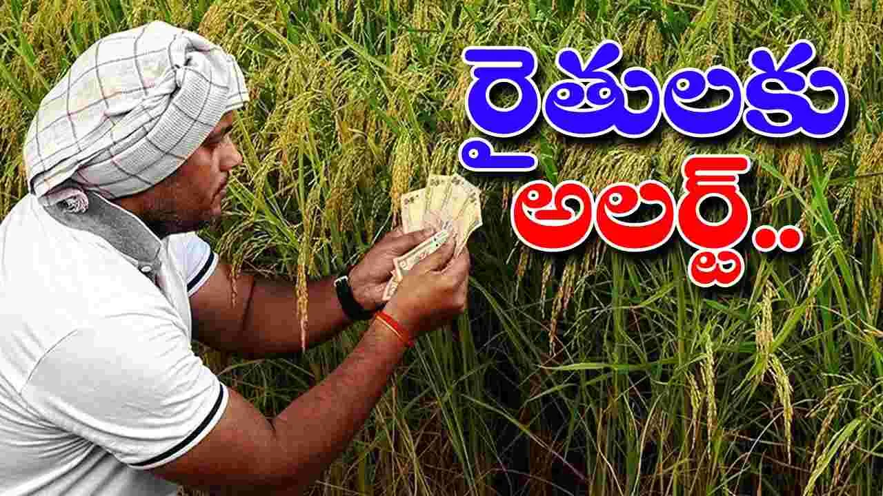 Crop Loan Waiver: రైతులకు బిగ్ అలర్ట్.. ఈ తప్పు అస్సలు చేయకండి.. 