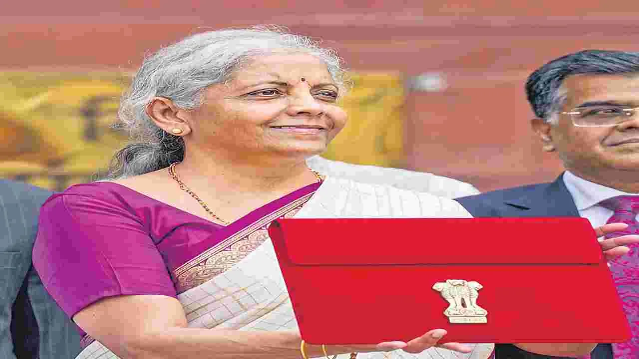 Nirmala Sitharaman : హల్వా వేడుక 