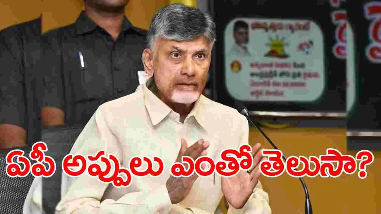 Chandrababu: ఆర్థిక శాఖపై సీఎం చంద్రబాబు సమీక్ష