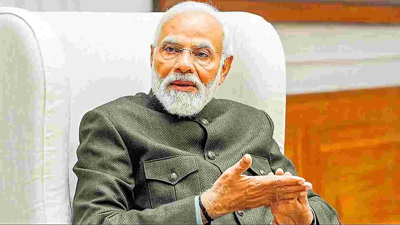 PM Modi : ట్రంప్‌ త్వరగా కోలుకోవాలి