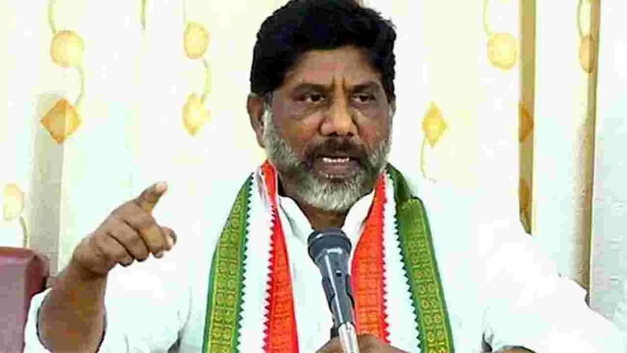 Bhattivikramamarka :  పదేసి ఊళ్లకు ఓ రెసిడెన్షియల్‌ స్కూలు: భట్టి 