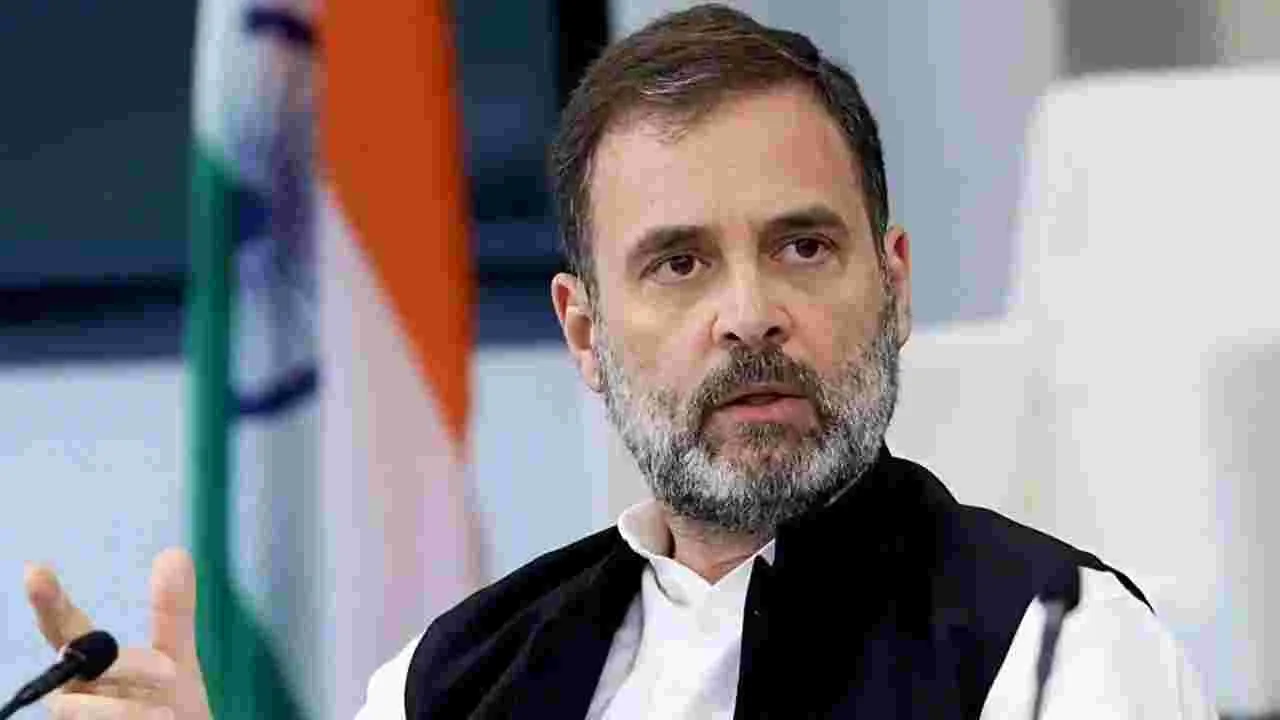 Rahul Gandhi : మణిపూర్‌ సమస్యపై పార్లమెంటులో గళమెత్తుతాం