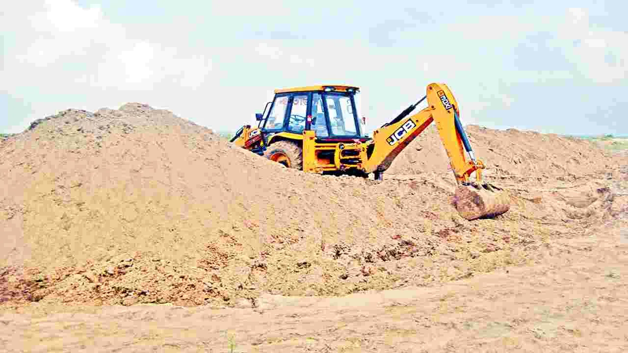 Amaravati : అందుబాటులోకి ఉచిత ఇసుక